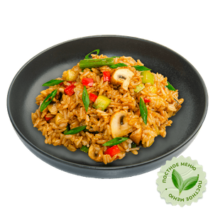 Рис с овощами в соусе "Терияки" - заказать вторые блюда Ялта