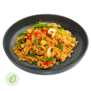 Рис с овощами в соусе «Терияки» - заказать вторые блюда Ялта