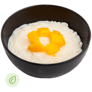 Рисовая каша с персиками - заказать завтраки Севастополь