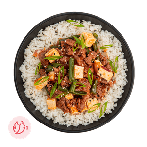 Wok авторский с рисом и тофу - заказать лапша wok Керчь