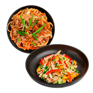Обед в стиле WOK - заказать лапша wok Феодосия