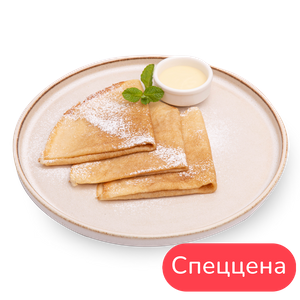 Блинчики со СГУЩЕНКОЙ - заказать завтраки Севастополь