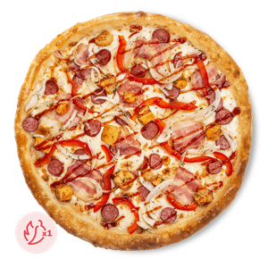 Пицца «Бавария» - заказать пицца Ялта