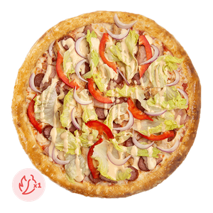 Пицца «Три мяса» - заказать пицца Евпатория