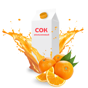 Сок «Апельсин» - заказать  Керчь