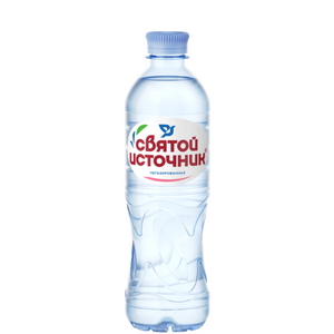 Святой источник 0.5 без газа - заказать  Севастополь
