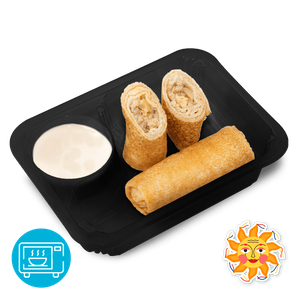 Блинчики с курицей и грибами 160/50г - заказать блины Симферополь