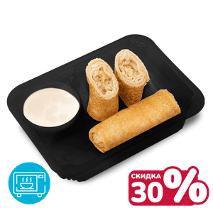 Распродажа Блинчики с курицей и грибами 160/50г,2шт - заказать  Ялта