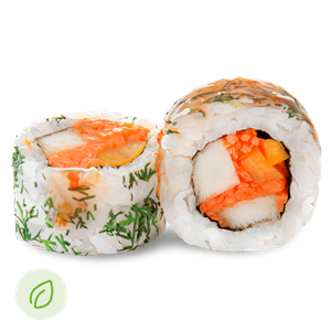 Ролл с яблоком, 8шт/240г - заказать  Симферополь