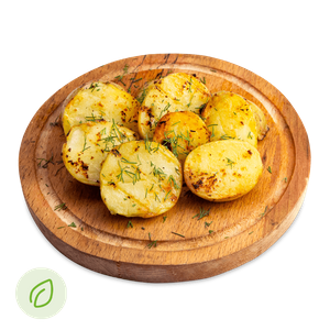 Картофель молодой на мангале - заказать  Симферополь