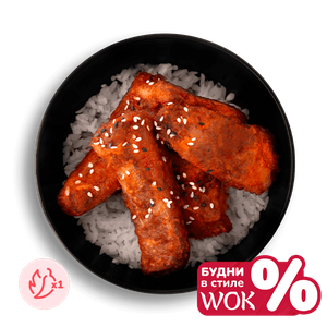 АКЦИЯ Ребра Кимчи с рисом - заказать  Симферополь