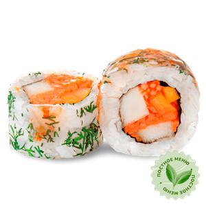 Ролл с яблоком, 8шт/240г - заказать  Симферополь