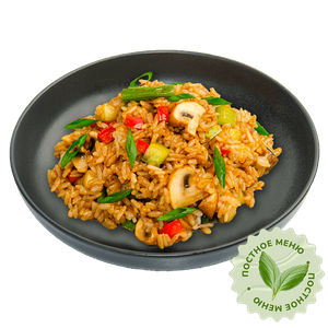 Рис с овощами в соусе «Терияки» - заказать  Симферополь