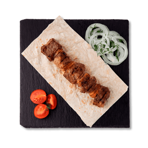 Шашлык из говядины с прослойками из курдюка - заказать  Симферополь