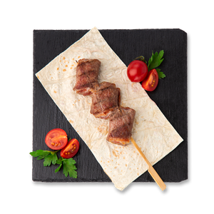 Рулеты из говяжьей вырезки с фаршем - заказать  Симферополь