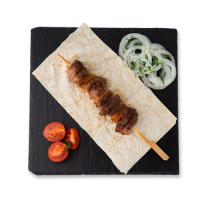 Шашлык из говядины с прослойками из курдюка - заказать  Симферополь