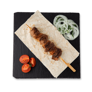 Шашлык из говядины с прослойками из курдюка - заказать  Симферополь