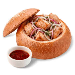 Шашлык куриный в булке - заказать  Севастополь