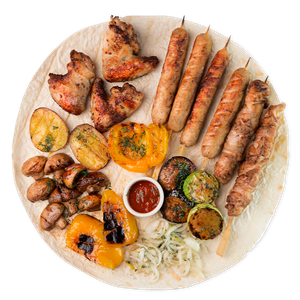 Гриль микс из курицы - заказать наборы Симферополь