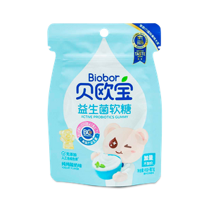 Жевательный мармелад "BIOBOR" с пробиотиком Йогурт - заказать сладости Симферополь