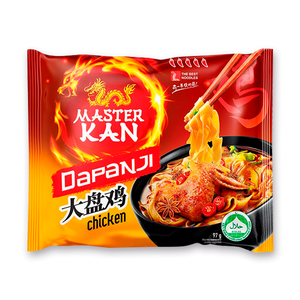 Лапша Б/П Мастер Кан Dapanji с курицей пакет - заказать лапша Симферополь