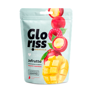 Жевательный конфеты Gloriss Jefrutto малина - манго - заказать конфеты Симферополь