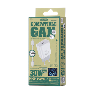 Кабель+блок REMAX RP-U71 30w Белый - заказать  Симферополь