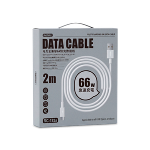 Кабель REMAX RC-183a 66w 2м Белый - заказать  Симферополь