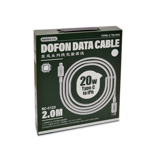 Кабель REMAX RC-C123 2м (iPh) Белый - заказать  Симферополь