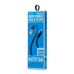 Кабель REMAX RC-C085 3A Чёрный - заказать  Симферополь