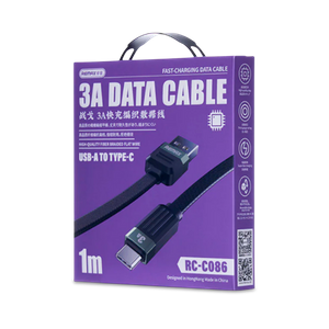 Кабель REMAX RC-C086 3A Чёрный - заказать  Симферополь