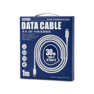 Кабель REMAX RC-C021 30w (c/c) Белый - заказать  Симферополь