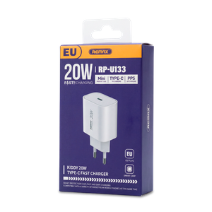 Блок REMAX RP-U133 20w Белый - заказать  Симферополь