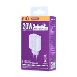 Блок+кабель REMAX RP-U133i Белый - заказать  Симферополь