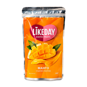 Манго сушеное Likeday, 250г - заказать  Симферополь