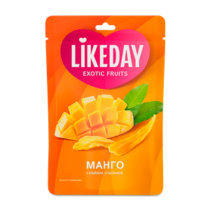 Манго сушеное Likeday, 100г - заказать  Симферополь