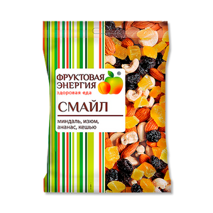 Смесь фруктово-ореховая "Смайл" - заказать  Симферополь