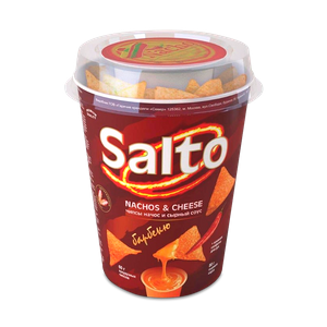 Чипсы кукурузные натуральные «NACHOS» барбекю - заказать  Симферополь