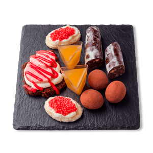 Десерт-сет "Сообразим на двоих" - заказать  Феодосия