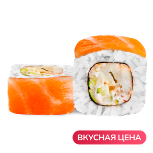Ролл с томаго и лососем - заказать  Ялта