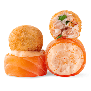 Ролл "Лососевый бум" 210г/3шт - заказать  Симферополь