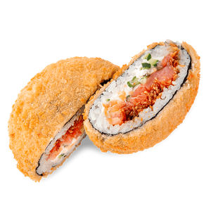 Суши-бургер с лососем - заказать  Симферополь