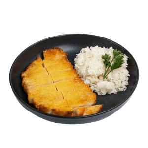Шницель куриный с рисом - заказать вторые блюда Севастополь