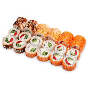 Набор «Филадельфия», 24шт/795г - заказать наборы Ялта