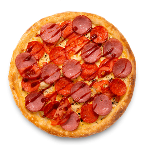 Пицца "Салями Пепперони" - заказать пицца Евпатория